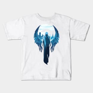 Angel Darkness Fantastic Otherworldly Creature Kids T-Shirt